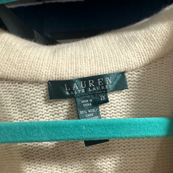 NWT Ralph Lauren white jacket with silver buttons - Picture 3 of 5